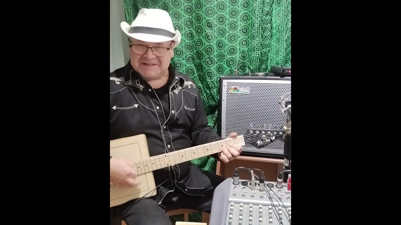 Uuden kotitekoisen kitaran esittelyä 3