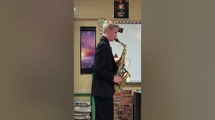 2017 State Solo & Ensemble-Frankie Sanders
