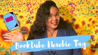 🌻Welcome to My Channel!🌻 | ♡BookTube Newbie Tag♡