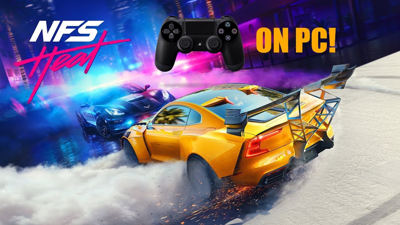 How your PS4 controller on PC to play Need for Speed! method!) - YouTube