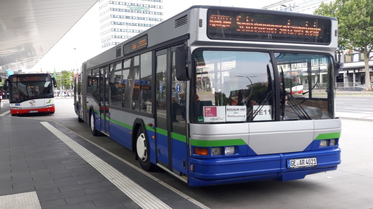 Neoplan N4021 (4 Türer) (ex. Schweiz / Bayern) [SOUND]