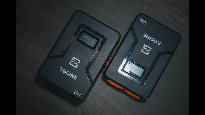 ZGCINE V99/V50 V-Mount Battery