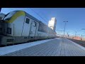 HLE1877 + M6(200) + HLE1891 vertrekken uit Leuven als IC-12 435 naar Kortrijk