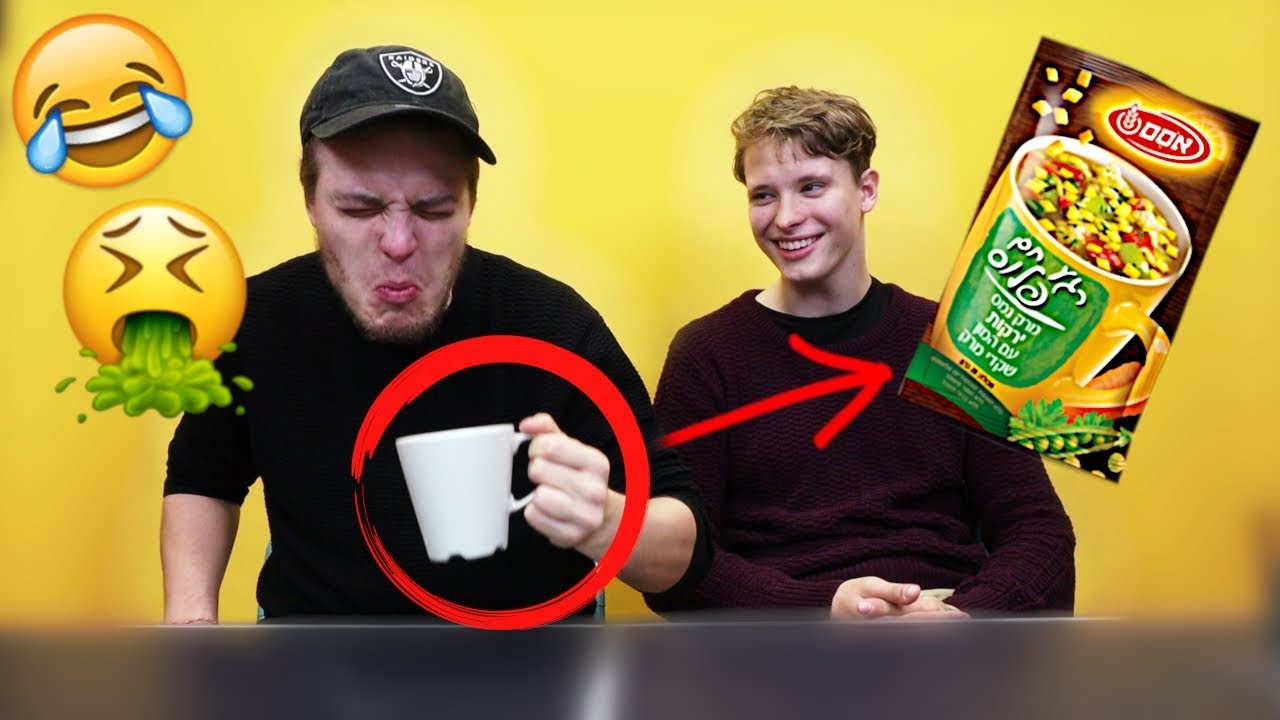 Selassie OCHUTNÁVA Instantné Polievky !