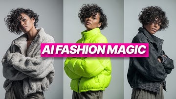 AI Fashion Video Tutorial: Create Continous & Seamless One-Shot Outfit Changes