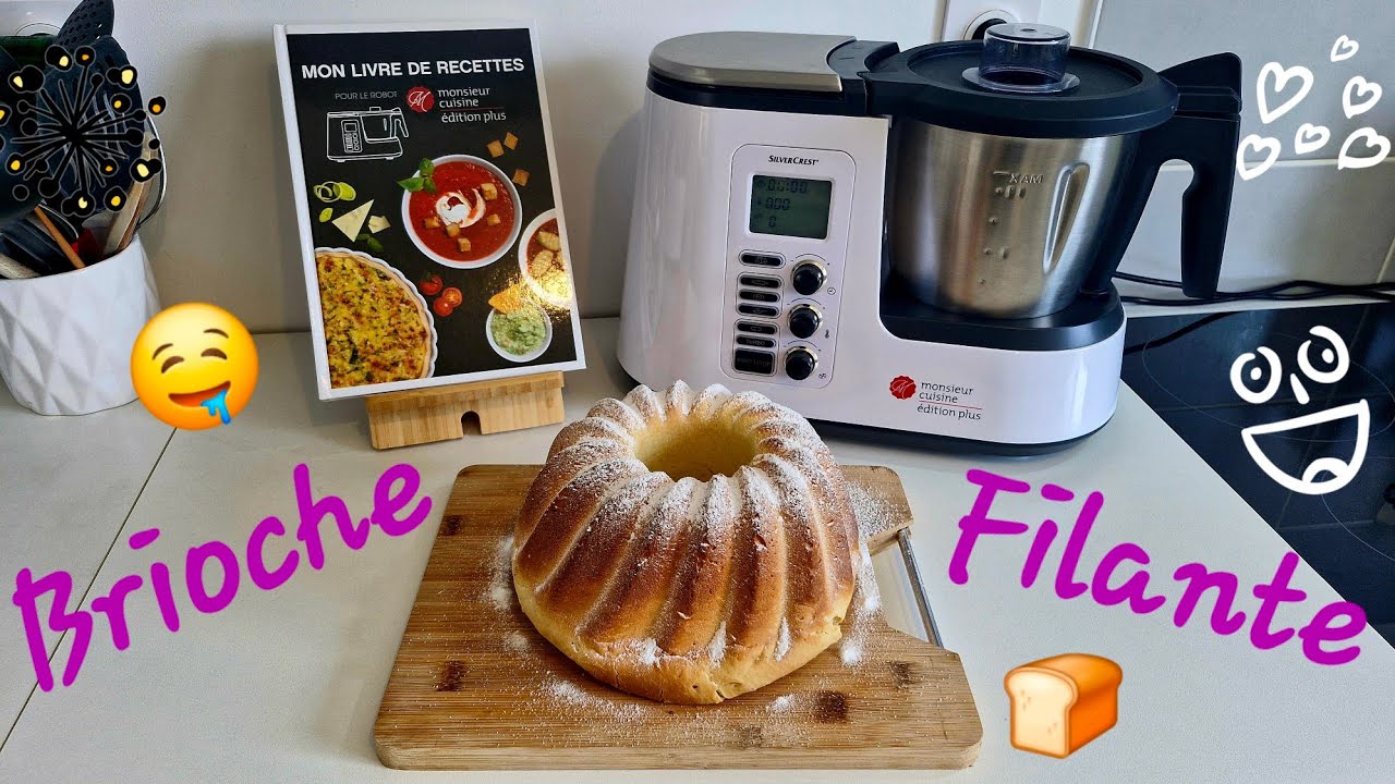 Brioche facile au monsieur cuisine plus de lidl!