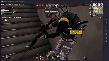 23-05-2018 13:00- PUBG MOBILE (classic) on Tencent Gaming Buddy (Turbo AOW Engine), Emuator