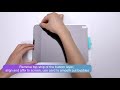 Esrhow to install the matte paperlike pet screen protector