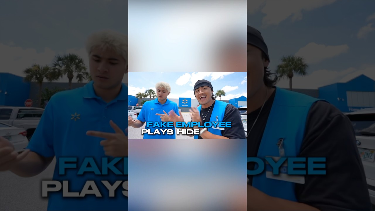 FAKE EMPLOYEE PRANK!