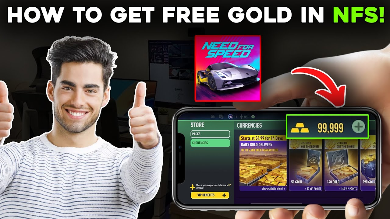 How to Get Free Gold & Money in Need For Speed No Limits 2023 [Android