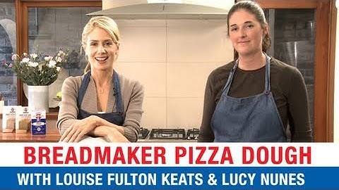 Breadmaker Pizza Dough