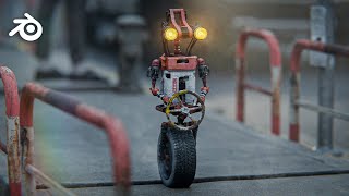 Make Creative Robots in Blender