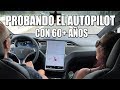 2 Sexagenarios prueban el AUTOPILOT: SUS REACCIONES