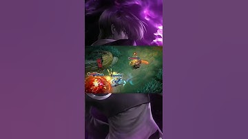 chou double dash freestyle #shorts #moba55creator #mlbb #rikk