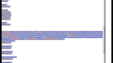Webinar - SharePoint 2010 Search