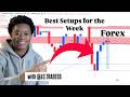 Weekly Forex Forecast: High Probability Setups (USDJPY, GOLD, GBPUSD)