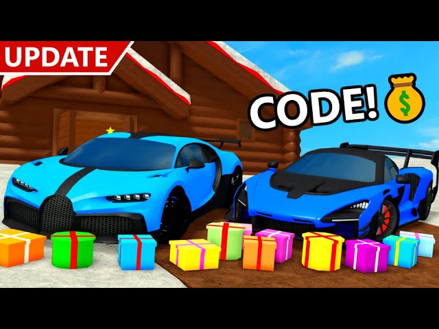 🎁 EVENT 🎁] Car Dealership Tycoon - Roblox