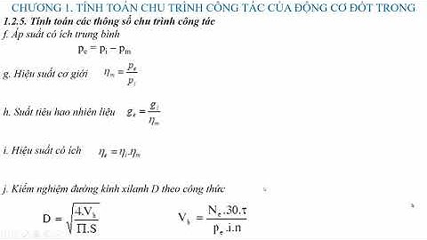 đồ án động cơ 1 2