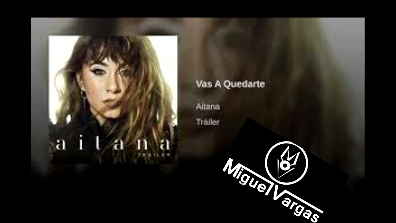 Aitana - Vas A Quedarte - Dj Miguel Vargas Disco Funky Remix 