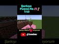 Minecraft Müzik 5 #minecraft