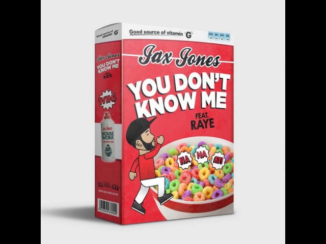 Jax Jones - You Dont Know Me ft. Raye [MP3 Free Download] - YouTube