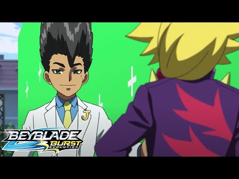 BEYBLADE BURST EVOLUTION Épisode 22: Blast Jinnius, l’Appel des Tempêtes!