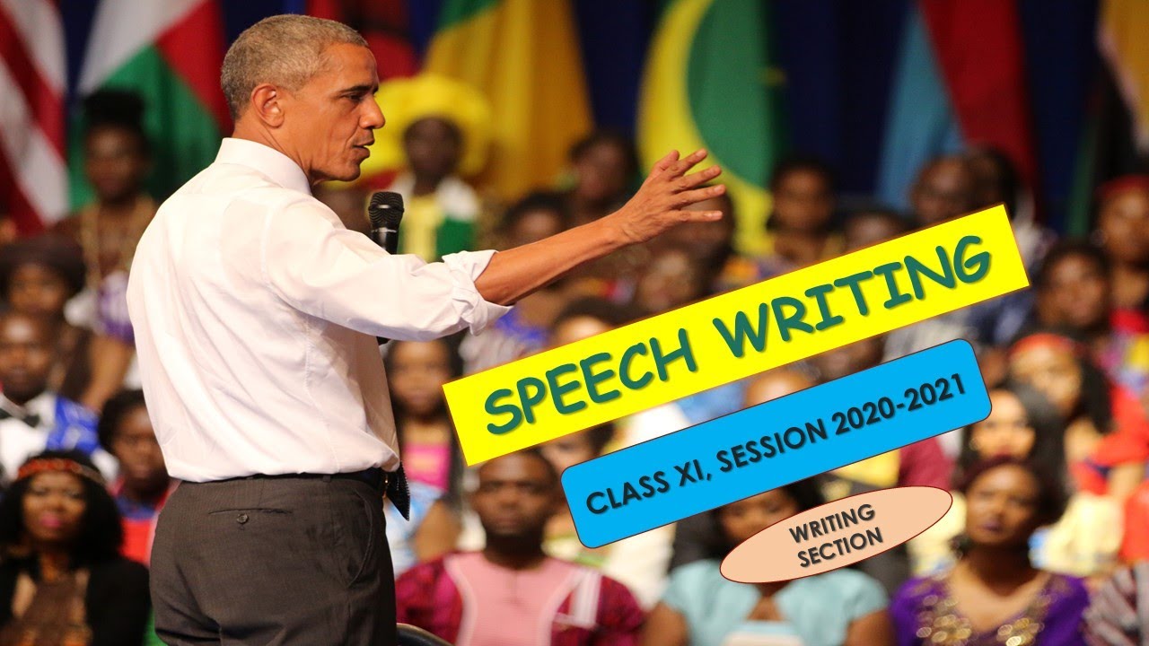 speech writing class xi