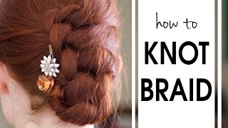 Beginner Instructions for Knot Braiding, on Yourself
