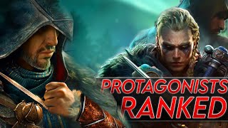 Assassin&#39;s Creed Valhalla | Protagonists Ranked