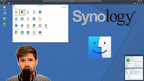 Connect Finder Mac to Synology using SMB | 4K TUTORIAL