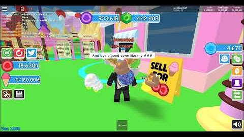 How to auto-click with no download and gamepass on Ice-cream simulator!