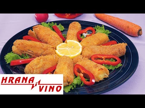 Video: Tradicionalna španska Hrana: Kroketi Iz Tune