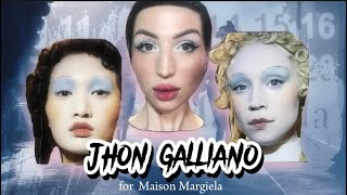 Куклы Джона Гальяно: скандал, изменивший смысл жизни. ПОКАЗ MAISON MARGIELA ‘Artisanal’ COUTURE 2024