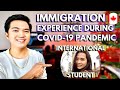 QUESTIONS OF CANADA IMMIGRATION OFFICERS: International student experiences during COVID-19 pandemic