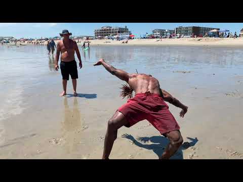 Alseny's Freestyle  at Beach