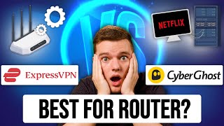 ExpressVPN vs. CyberGhost: Best Router VPN for 2026?