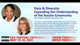 Data and Diversity: Expanding Our Understanding of the Secular Community