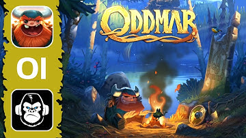 Oddmar 😍Android & iOS Games With Best Graphics📱 Adventure Gameplay Walkthrough🎮Oddmar Story Games #1