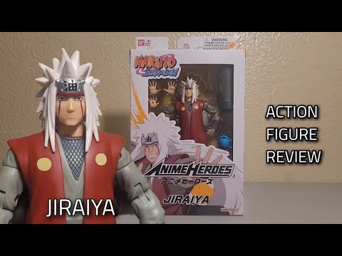 Naruto: Shippuden Anime Heroes Jiraiya