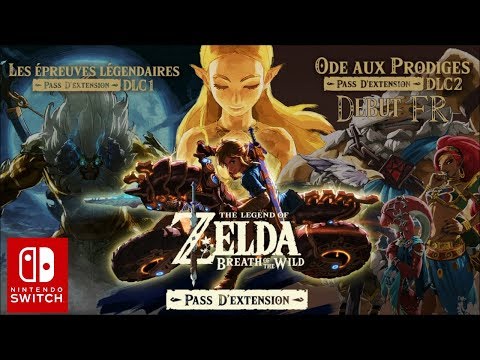 Le DLC des Prodiges !  ZELDA BREATH OF THE WILD #45 