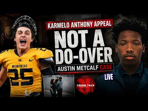 Crime Talk Live: Karmelo Anthony Appeals