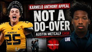 Crime Talk Live: Karmelo Anthony Appeals