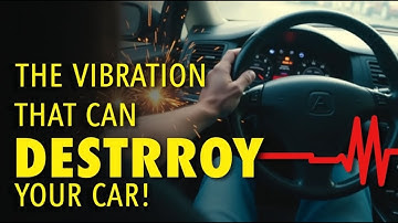 5 HIDDEN REASONS WHY YOUR STEERING WHEEL IS SHAKING OR VIBRATING.
