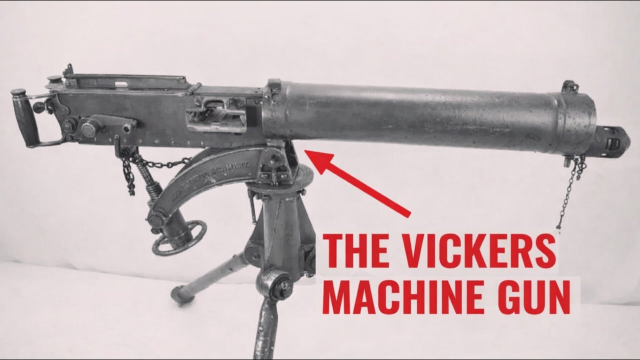 The Gun That Fired 1 Million Rounds Non-Stop