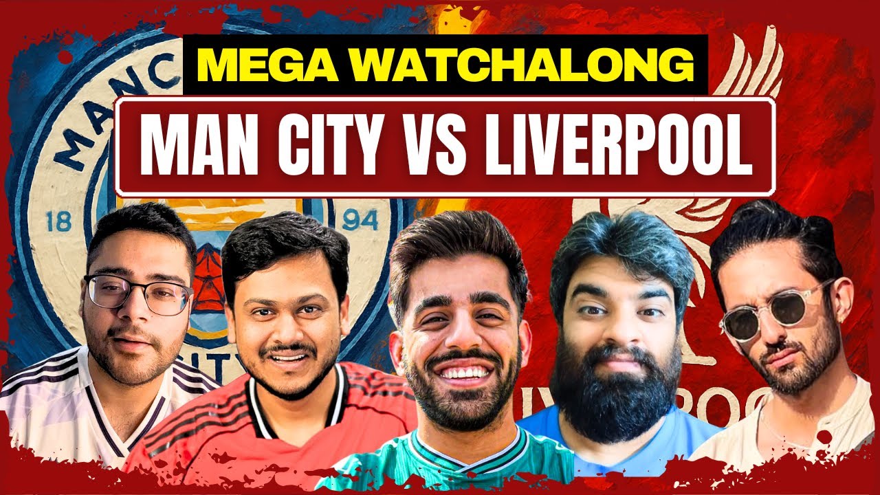 Man City vs Liverpool LIVE Watchalong | 