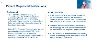 ONC Health IT Certification Program Developer Roundtable March 27, 2024