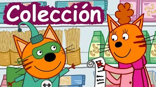 Kid-E-Cats en Español | Сolección | Dibujos Animados Para Niños by Kid-E-Cats Español Latino 51,324 views 1 month ago 1 hour, 3 minutes