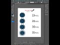 The Professional Style: Master the Illustrator Multiplier Effect: Zig Zag Tool Tutorial #illustrator