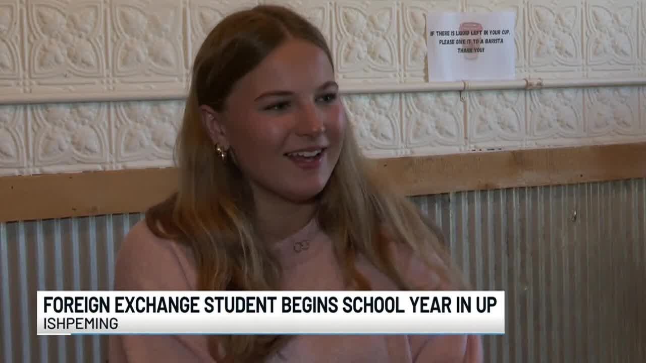 International Cultural Exchange Students begin school year in U.P.