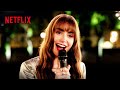 Whats it all about alfie  lily collins singing in emily in paris season 3  netflix